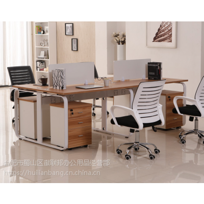 合肥定做板式隔斷辦公桌 簡約木質(zhì)組合工位桌 組合辦公桌卡座隔斷桌 屏風(fēng)電腦桌銷售